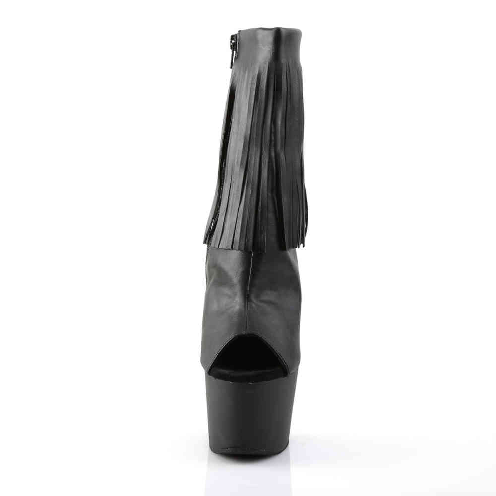Pleaser - ADORE1019 Plattformstiefel, Poledance Schuhe - Pole dance schuhe - Schwarz